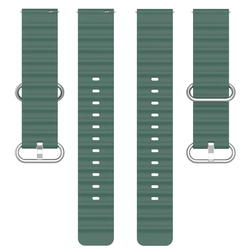 Amazfit Cheetah (Pro) Ocean Strap (Dark Green)
