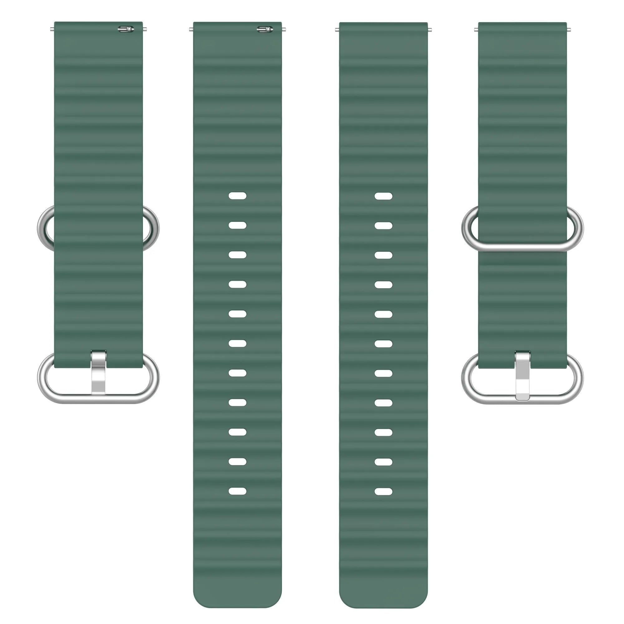 Bracelet Ocean OnePlus Watch 3 (vert foncé)