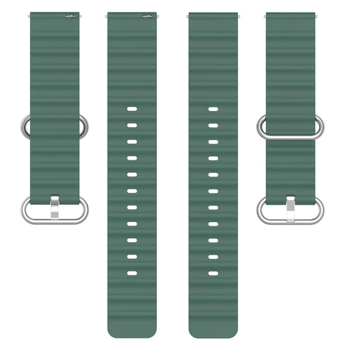 Suunto 9 Peak Pro Ocean Strap (Dark Green)