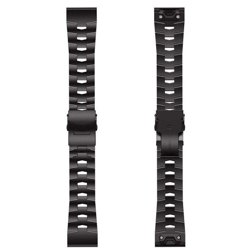 Bracelet titane Garmin D2 Bravo (graphite)