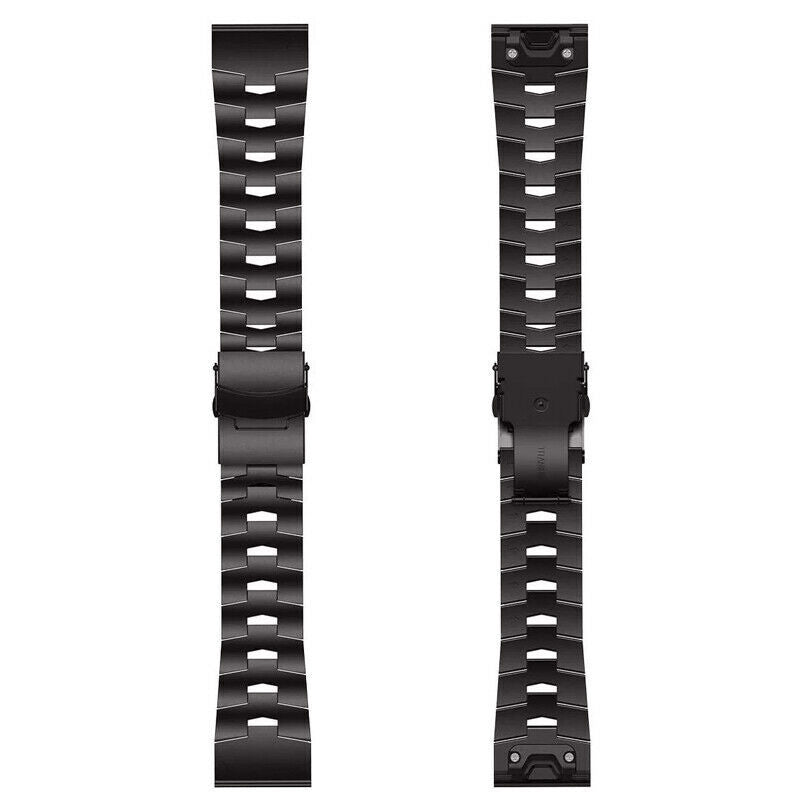 Bracelet titane Garmin D2 Bravo (graphite)