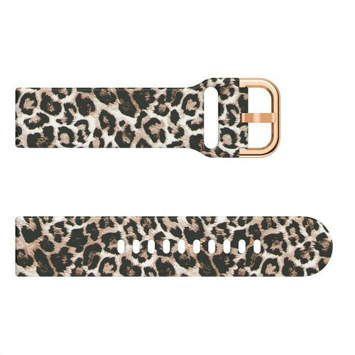 Lucky Leopard Withings Steel HR Sport Strap