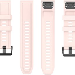 Bracelet silicone Garmin Instinct E - 40mm (rose clair)