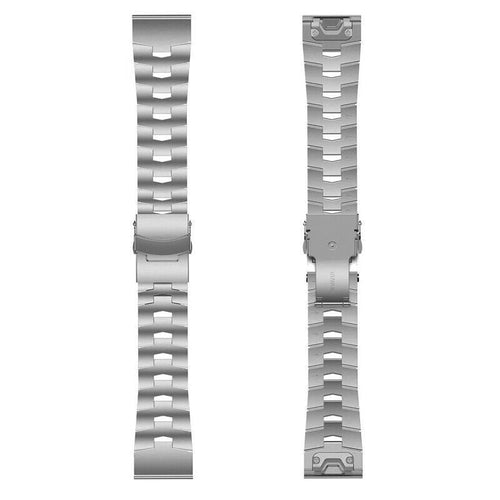Bracelet titane Garmin D2 Delta PX (argent)