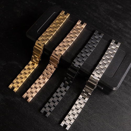 Bracelet acier Garmin Lily (argent)
