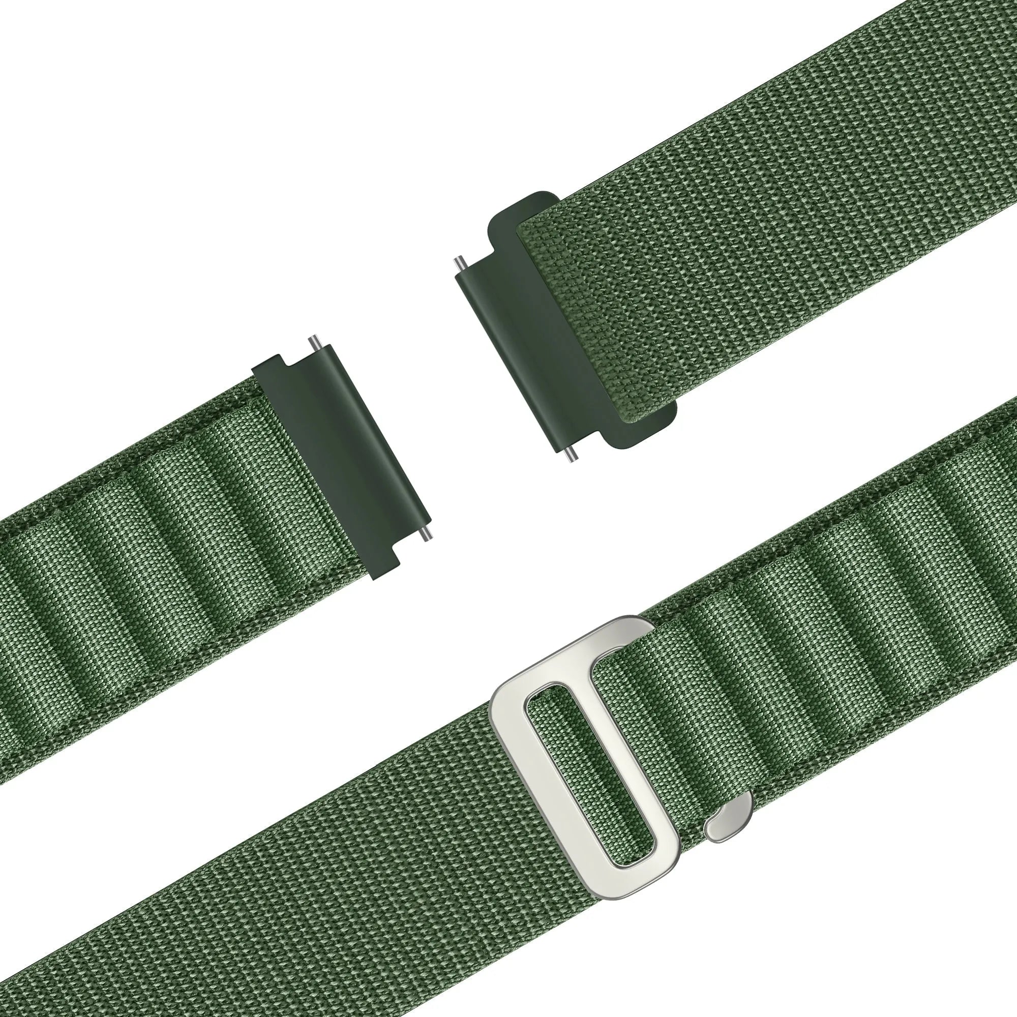 Bandz Bracelet nylon Alpine OnePlus Watch Lite (vert)