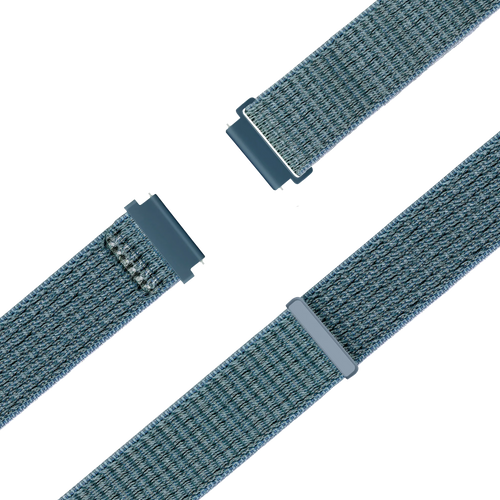 Bandz Bracelet nylon Loop Garmin Venu 2s (vert-gris)