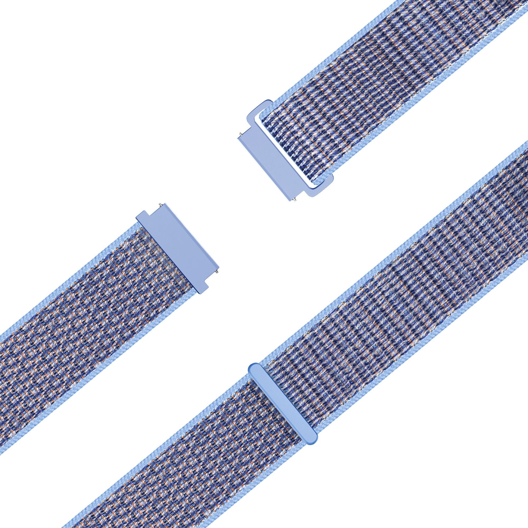 Bandz Bracelet nylon Loop Garmin Forerunner 245 (bleu azur)