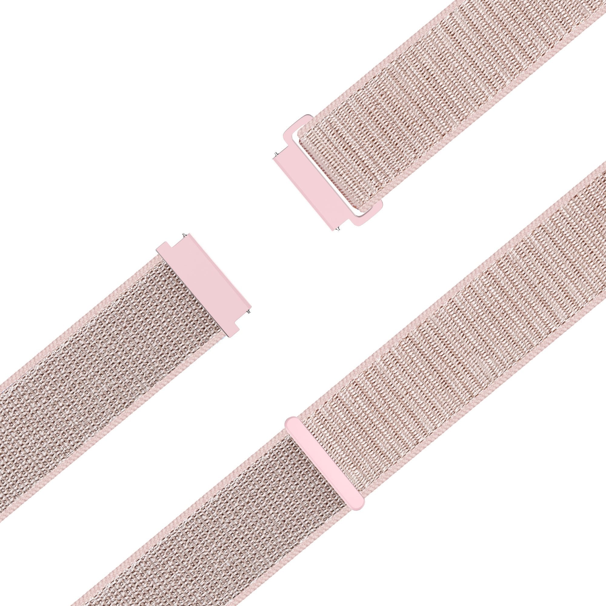 Bandz Bracelet nylon Loop Garmin Vivomove 3 (rose or)