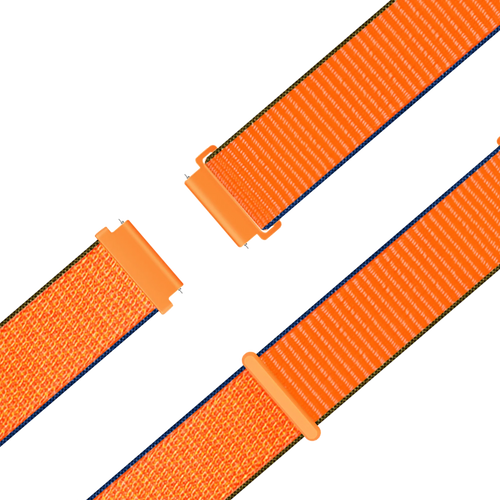 Bandz Bracelet nylon Loop Garmin Vivoactive 4s (orange)