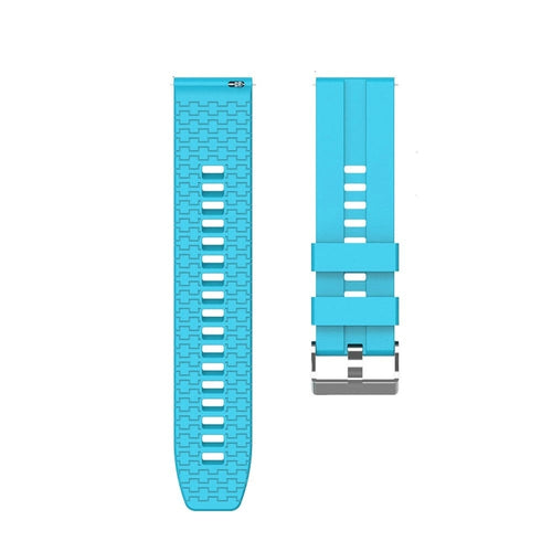 Bracelet silicone 'Extreme' Huawei Watch GT 7 Pro (bleu clair)