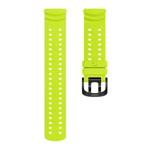 Bracelet silicone grain Polar Vantage M3 (citron vert)