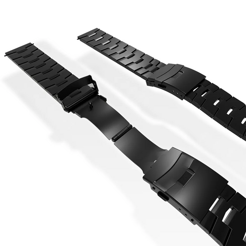 Bracelet titane grain Suunto Nautic S (noir)