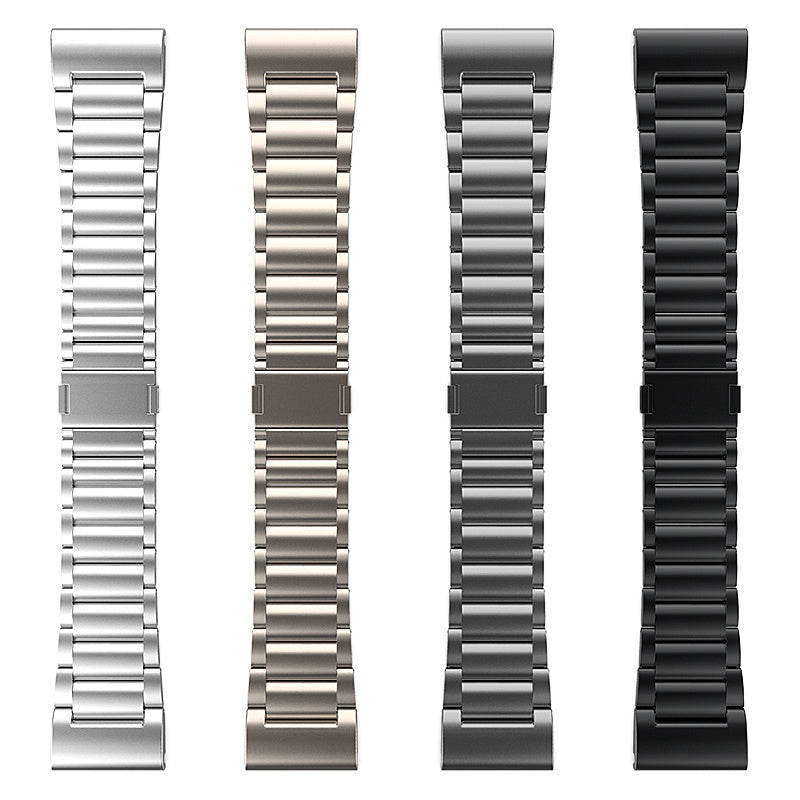 Bracelet titane magnétique Garmin D2 Delta (argent)