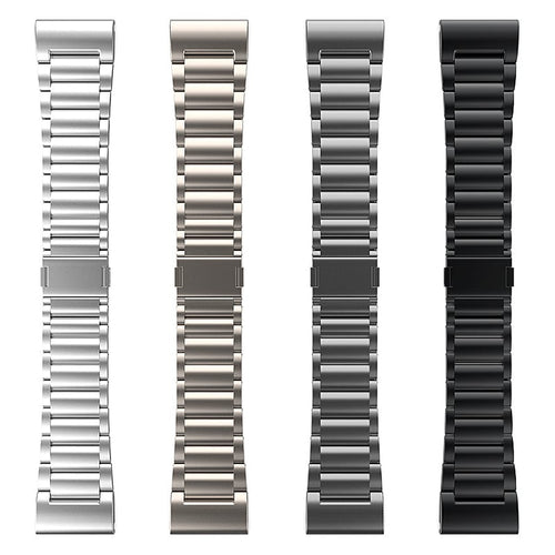 Bracelet titane magnétique Garmin Descent G 2 (argent)