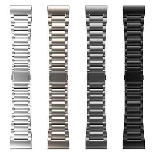Bracelet titane magnétique Garmin D2 Delta (noir)