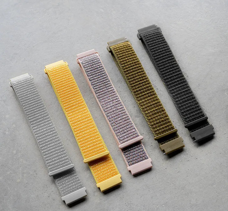 Bracelet nylon Coros Pace 2 (noir)