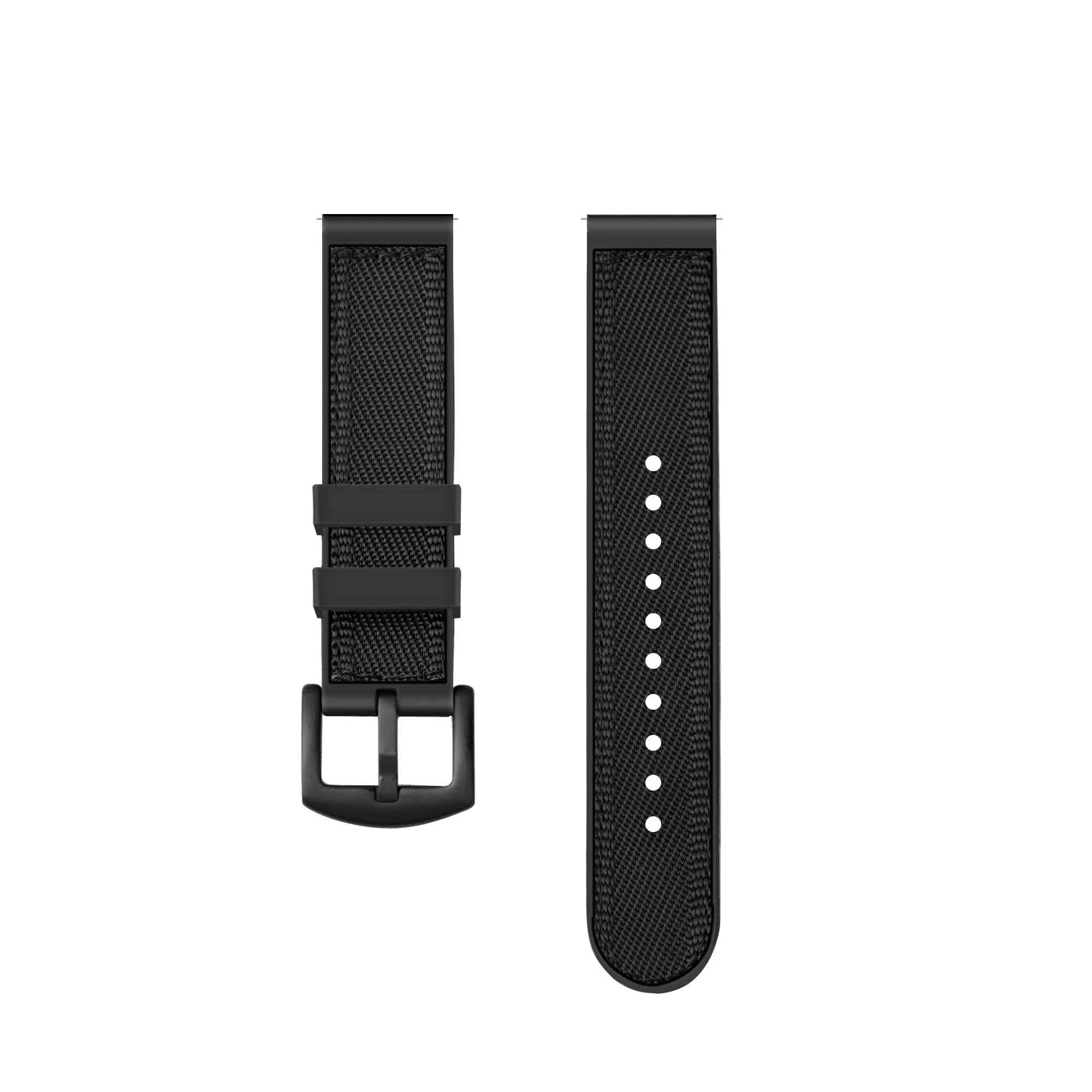 Bracelet nylon hybride Suunto 9 Peak Pro (noir)