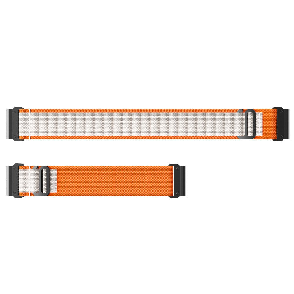 Bracelet Alpine nylon Garmin Epix Pro (Gen 2) 47mm (orange/beige)