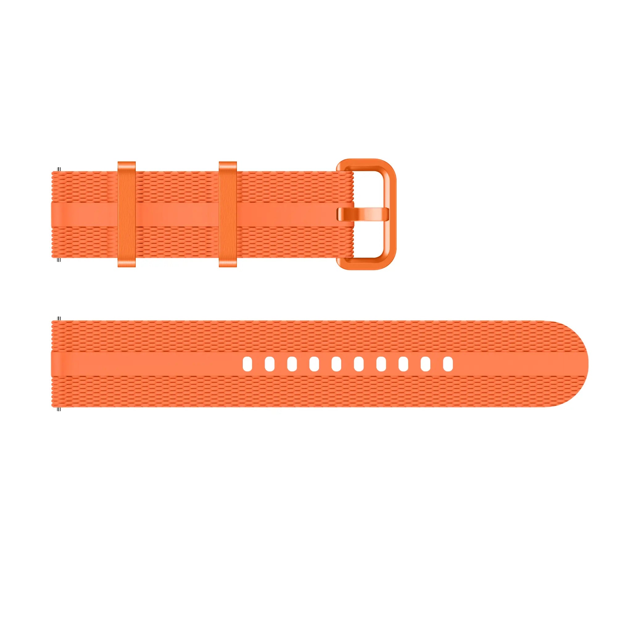 Withings ScanWatch Nova Silicone Active Strap (Orange)