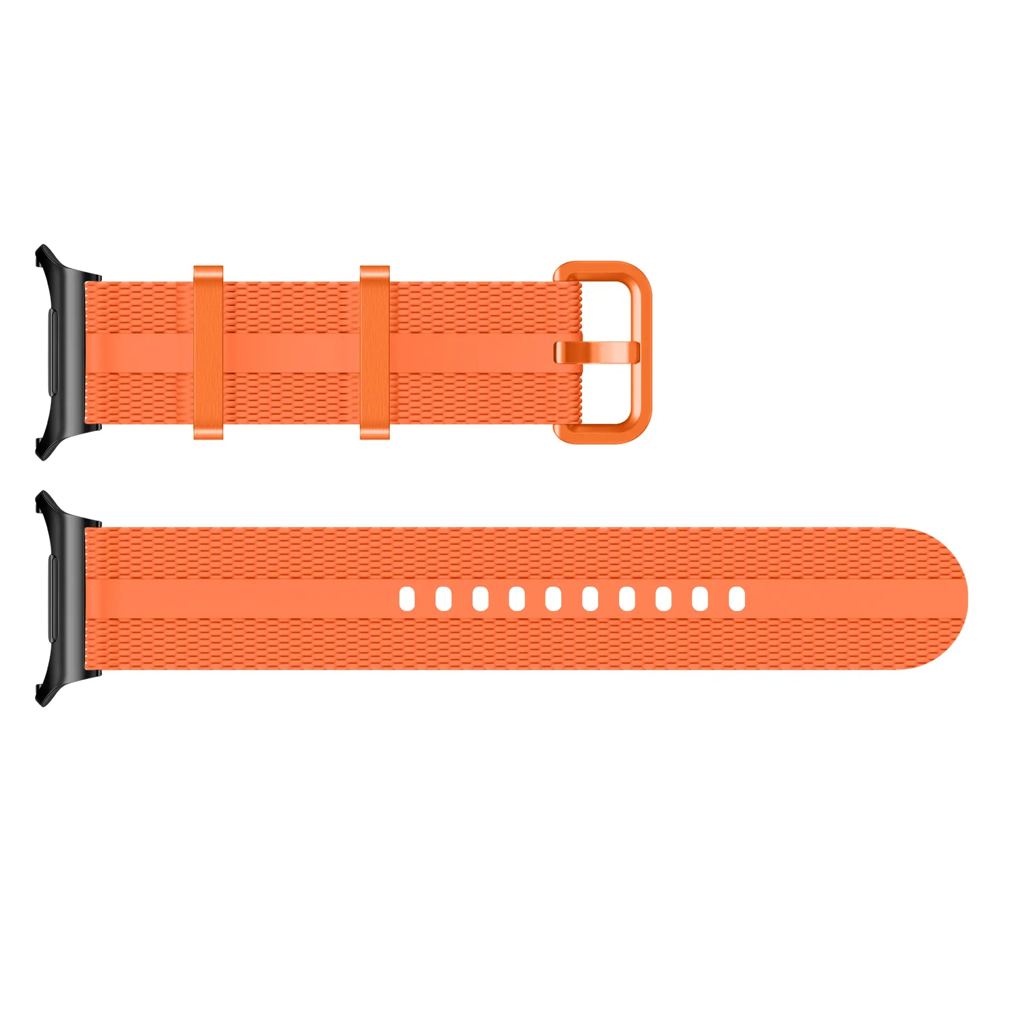 Bracelet active silicone Samsung Galaxy Watch Ultra (orange)