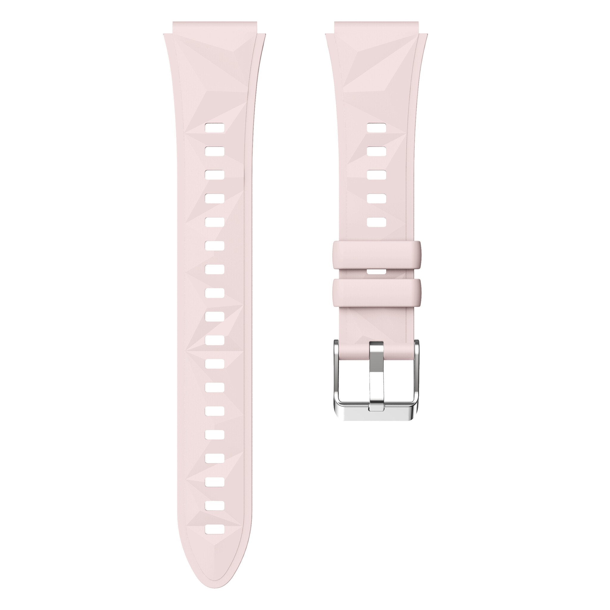Bracelet silicone premium Huawei Watch GT 4 41mm (rose)