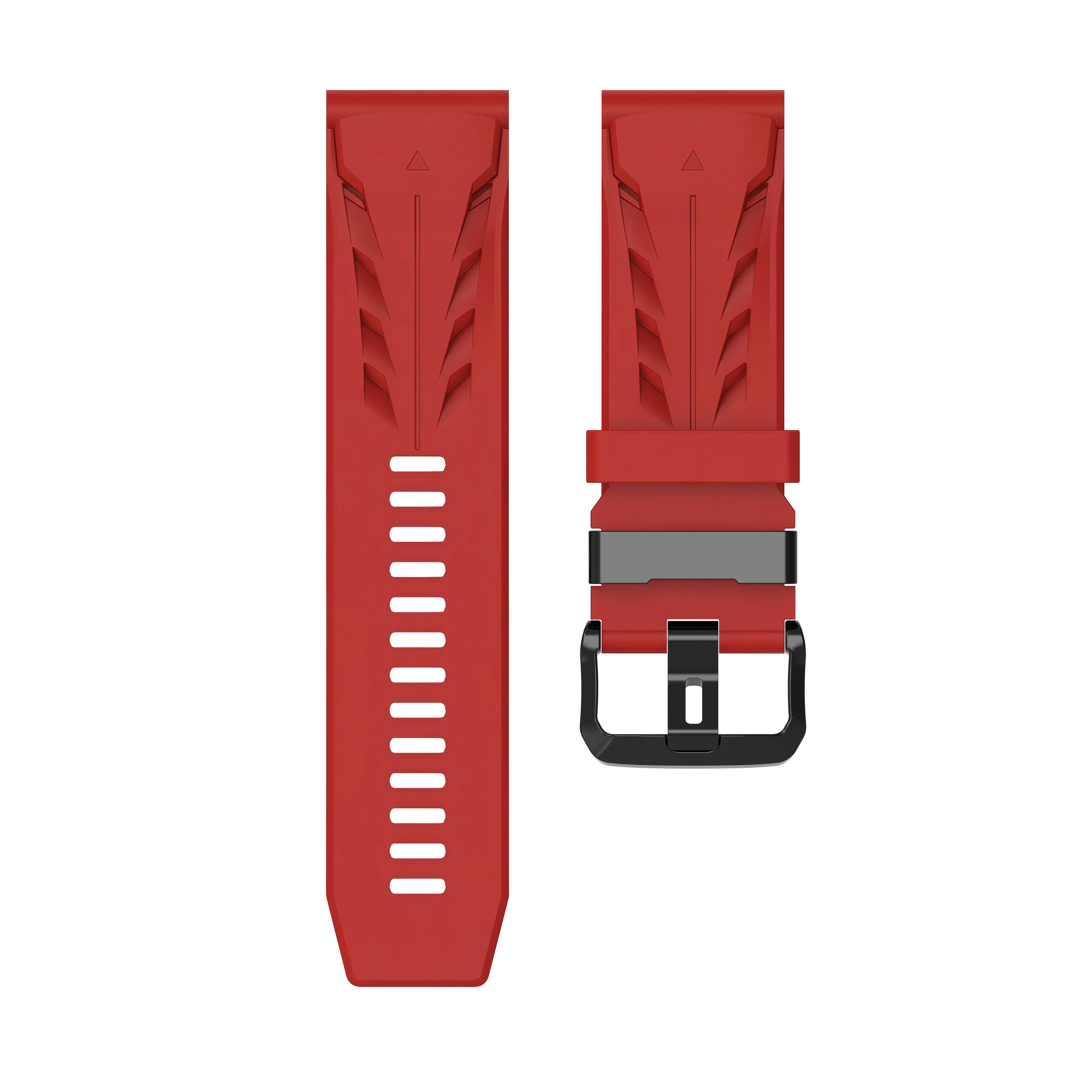 Garmin Instinct Race Silicone Strap (Red)