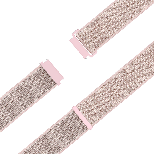 Bandz Bracelet nylon Loop Garmin Venu 4 - 41mm (rose or)