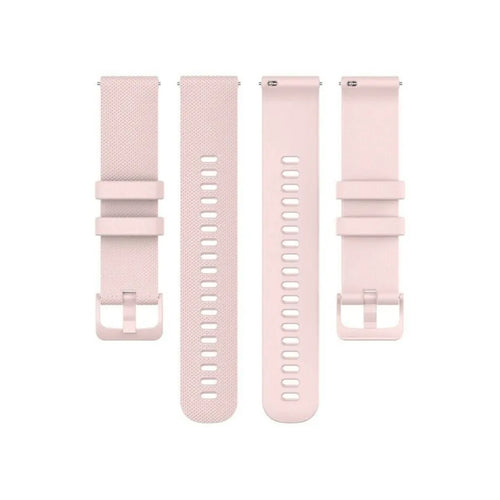 Bracelet silicone luxe Xiaomi Amazfit Bip (rose)