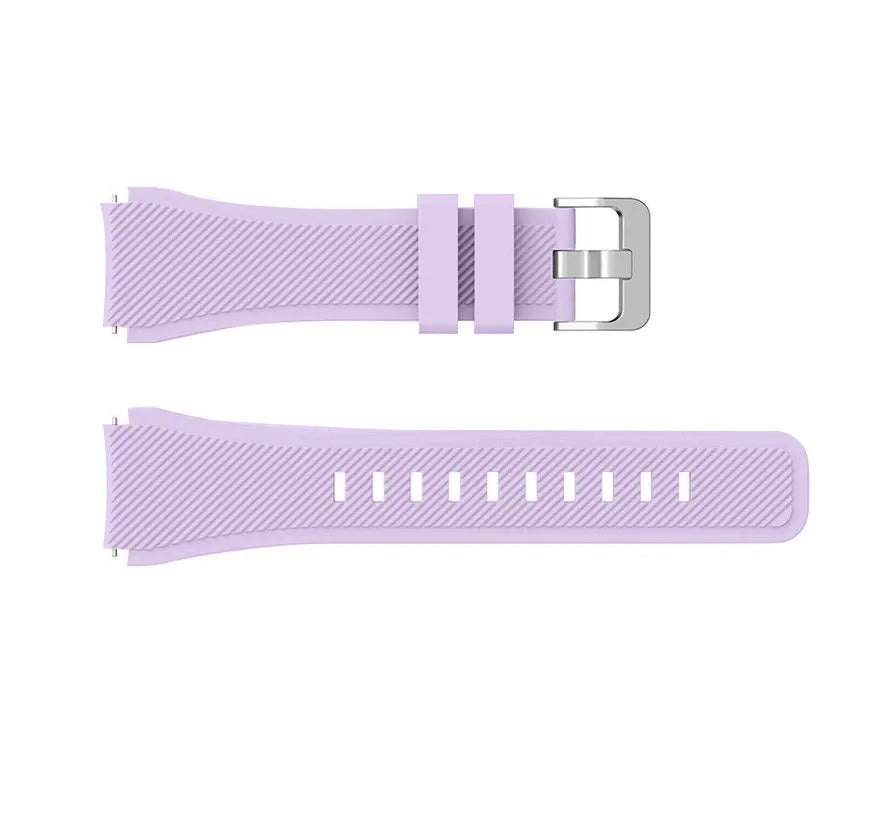 Suunto 9 Peak Twill Silicone Strap (Lilac)