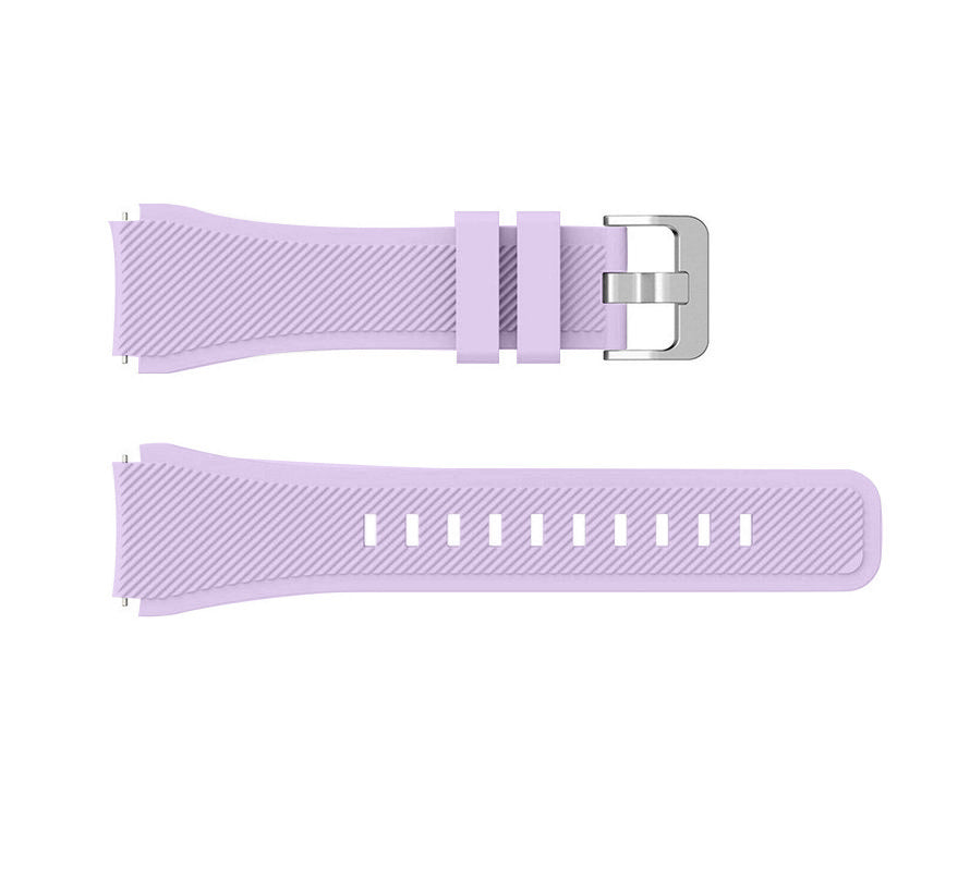 Huawei Watch Ultimate Twill Silicone Strap (Lilac)