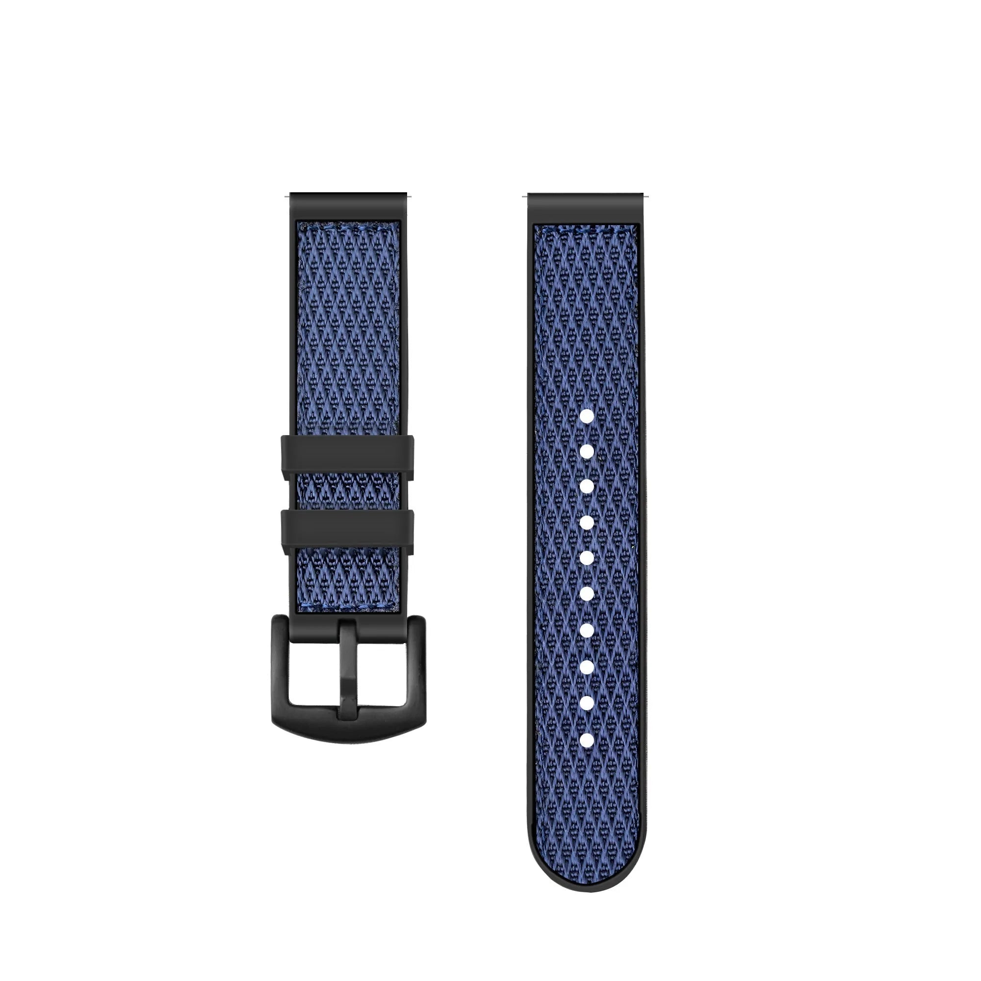 Bracelet nylon hybride Coros Apex 2 (bleu)