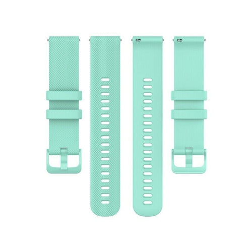 Bracelet silicone luxe Samsung Gear S3 (aqua)