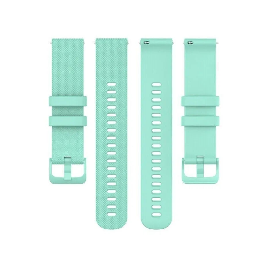 OnePlus Watch Premium Silicone Strap (Aqua)