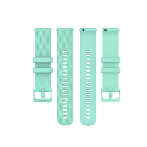 Bracelet silicone 'Premium' Xiaomi Watch 2 Pro (aqua)