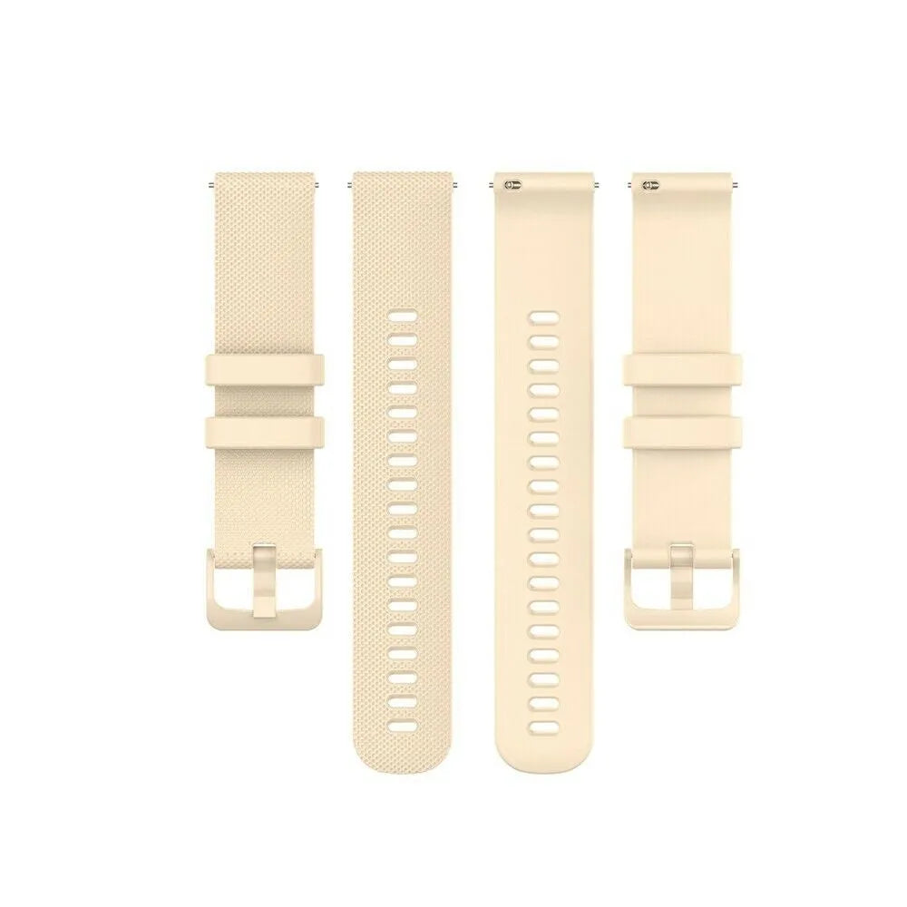 Suunto Race (S) Premium Silicone Strap (Beige)