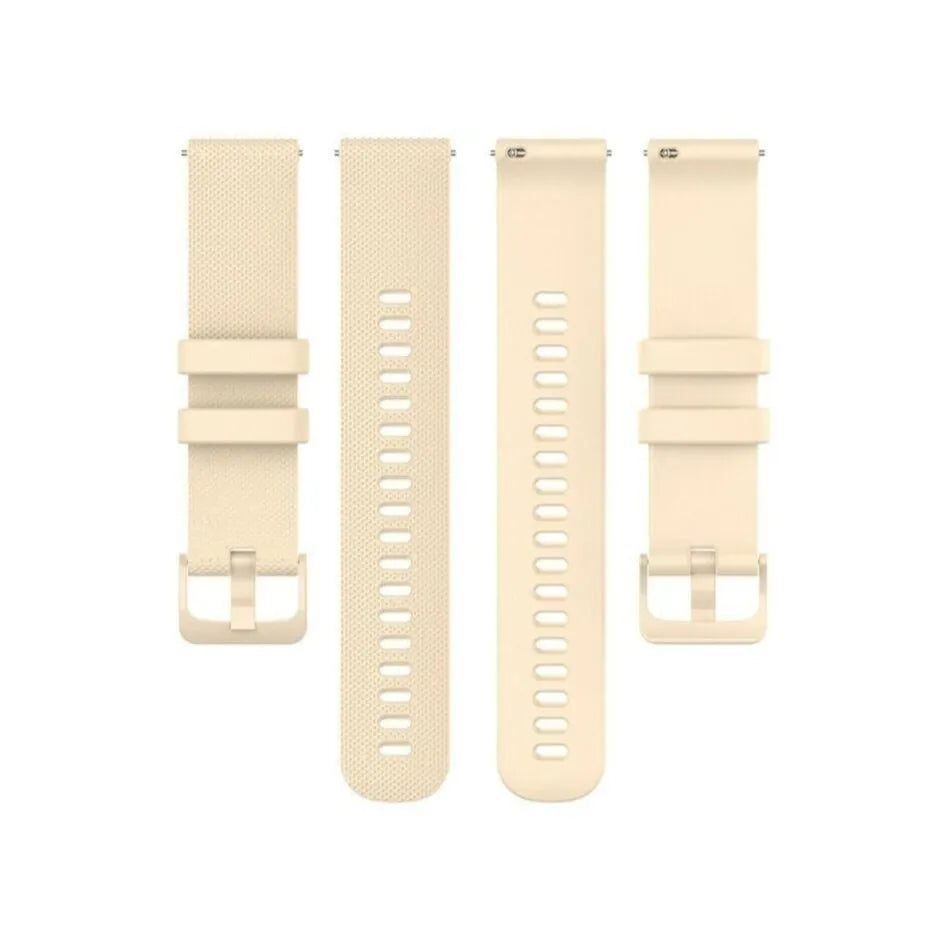 OnePlus Watch Premium Silicone Strap (Beige)