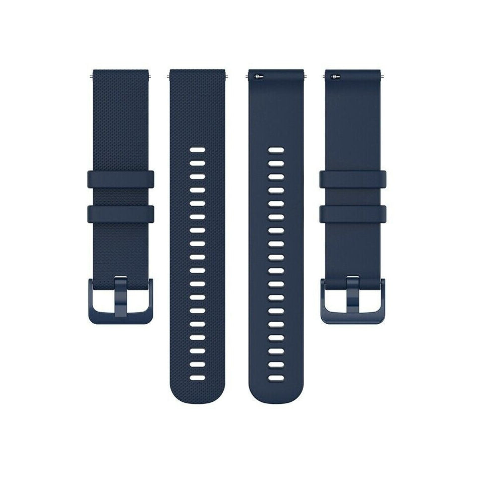 Xiaomi Amazfit Bip Premium Silicone Strap (Dark Blue)