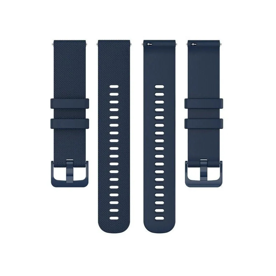 Polar Vantage V3 Premium Silicone Strap (Dark Blue)
