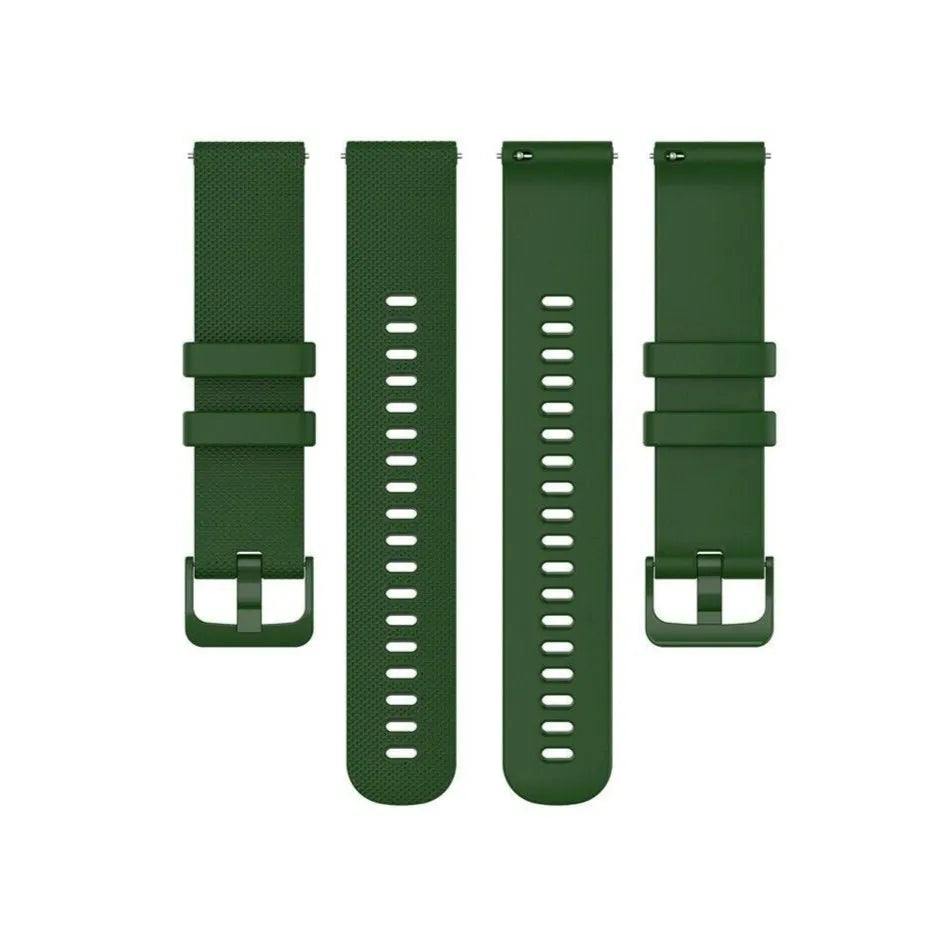 OnePlus Watch Premium Silicone Strap (Army Green)