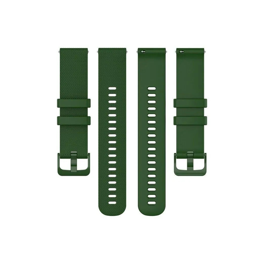 Gard Pro Ultra 3 Premium Silicone Strap (Army Green)