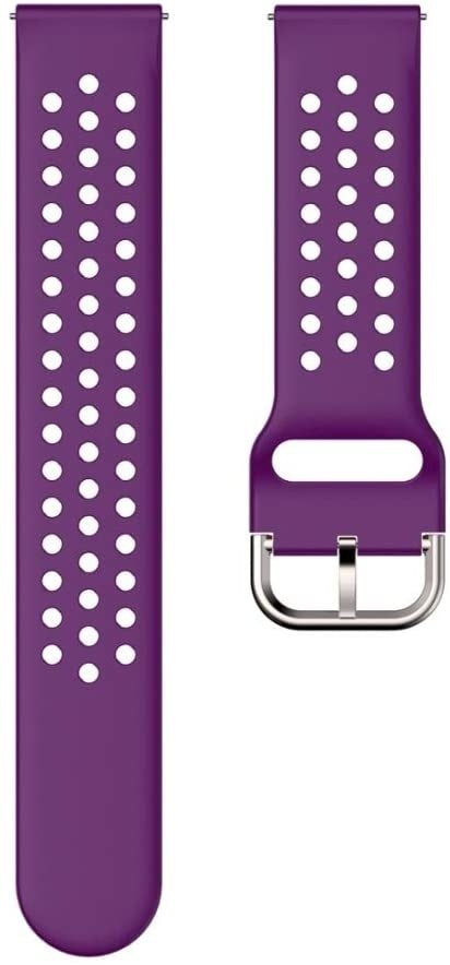 Withings Steel HR Sport Silicone Air Strap (Purple)