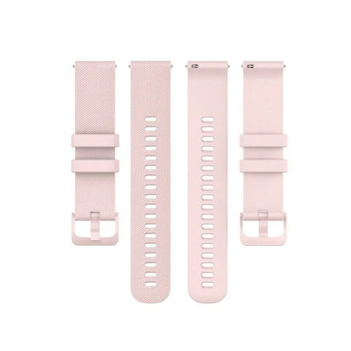 Bracelet silicone luxe Polar Ignite (rose clair)
