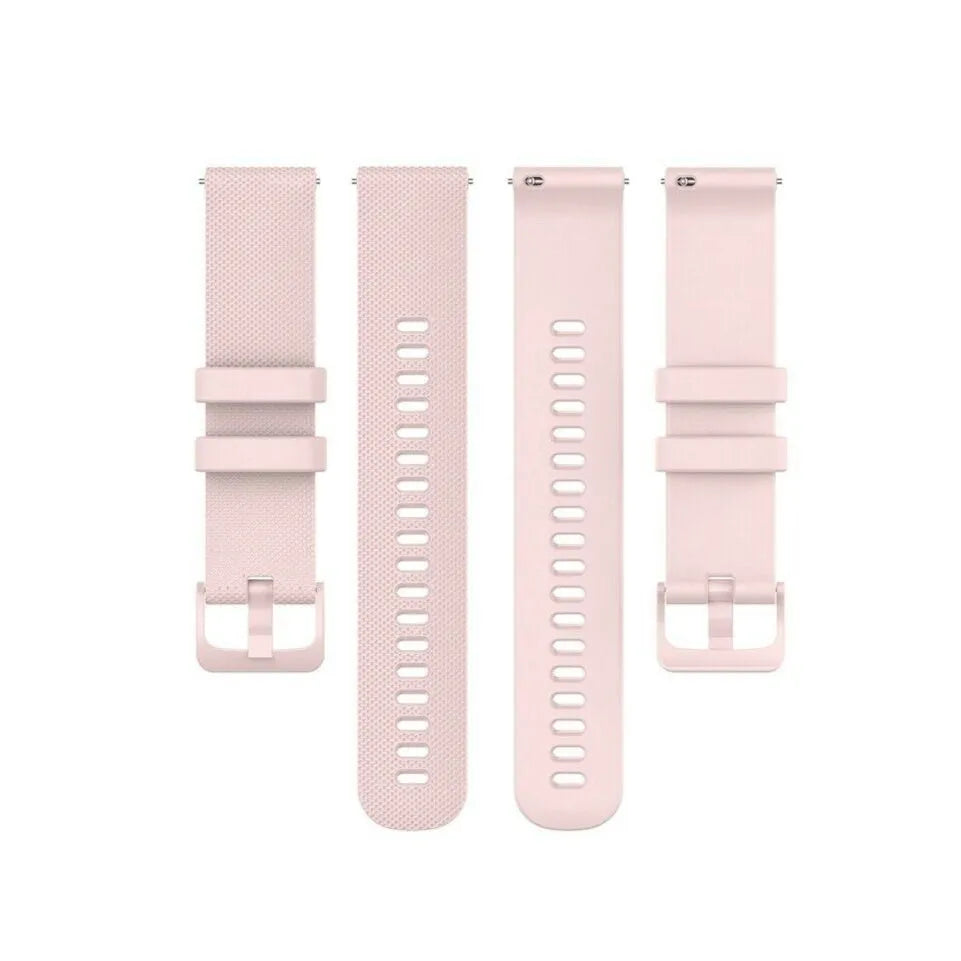 Bracelet silicone luxe Polar Ignite (rose clair)
