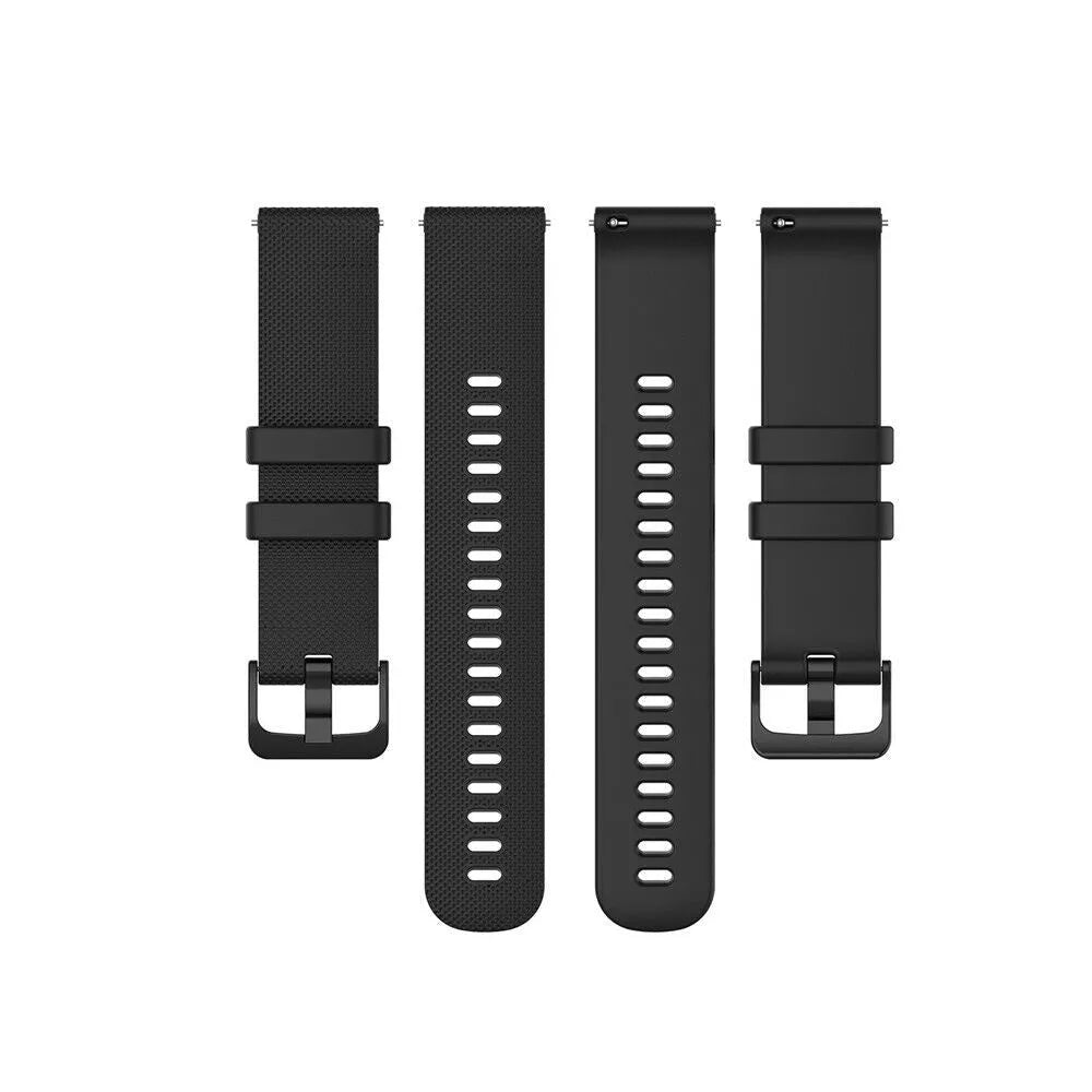 Bracelet silicone premium ICE Smart TKS Rectangular 1.41 (noir)