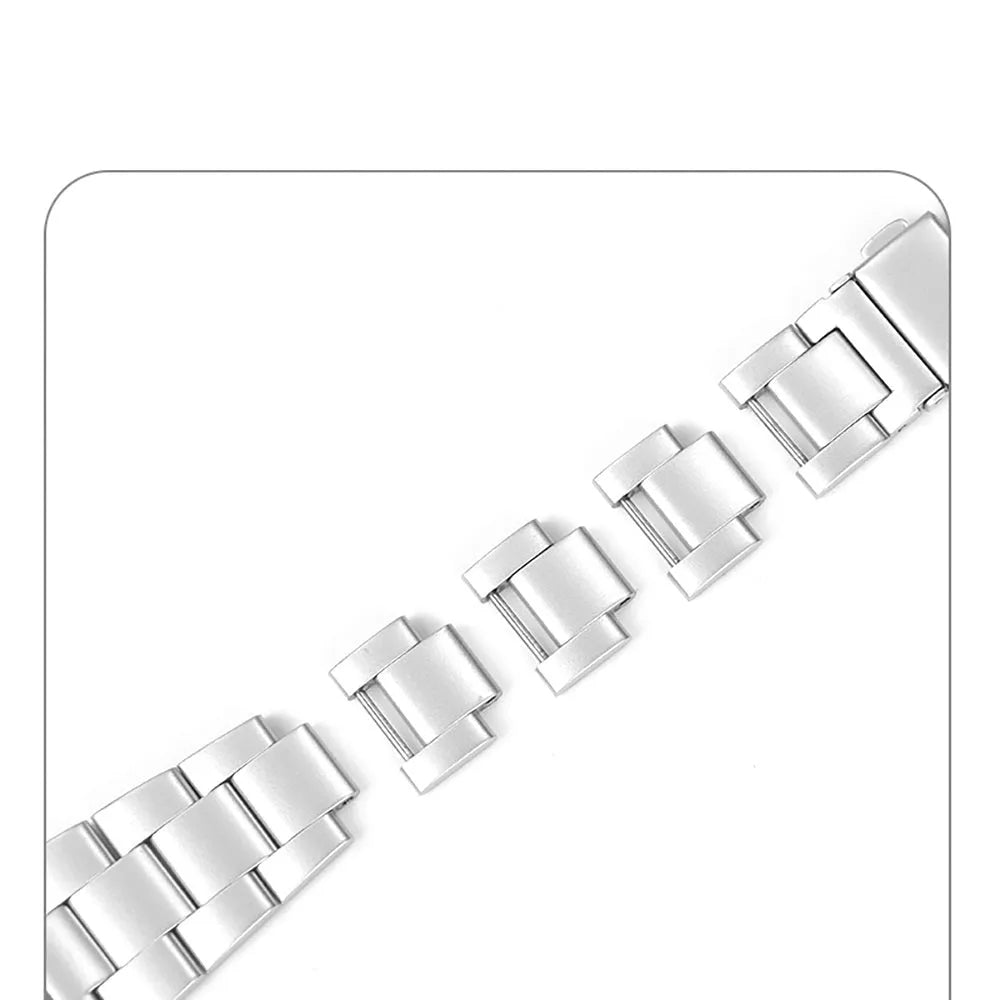 Bracelet acier WHOOP MG (argent)