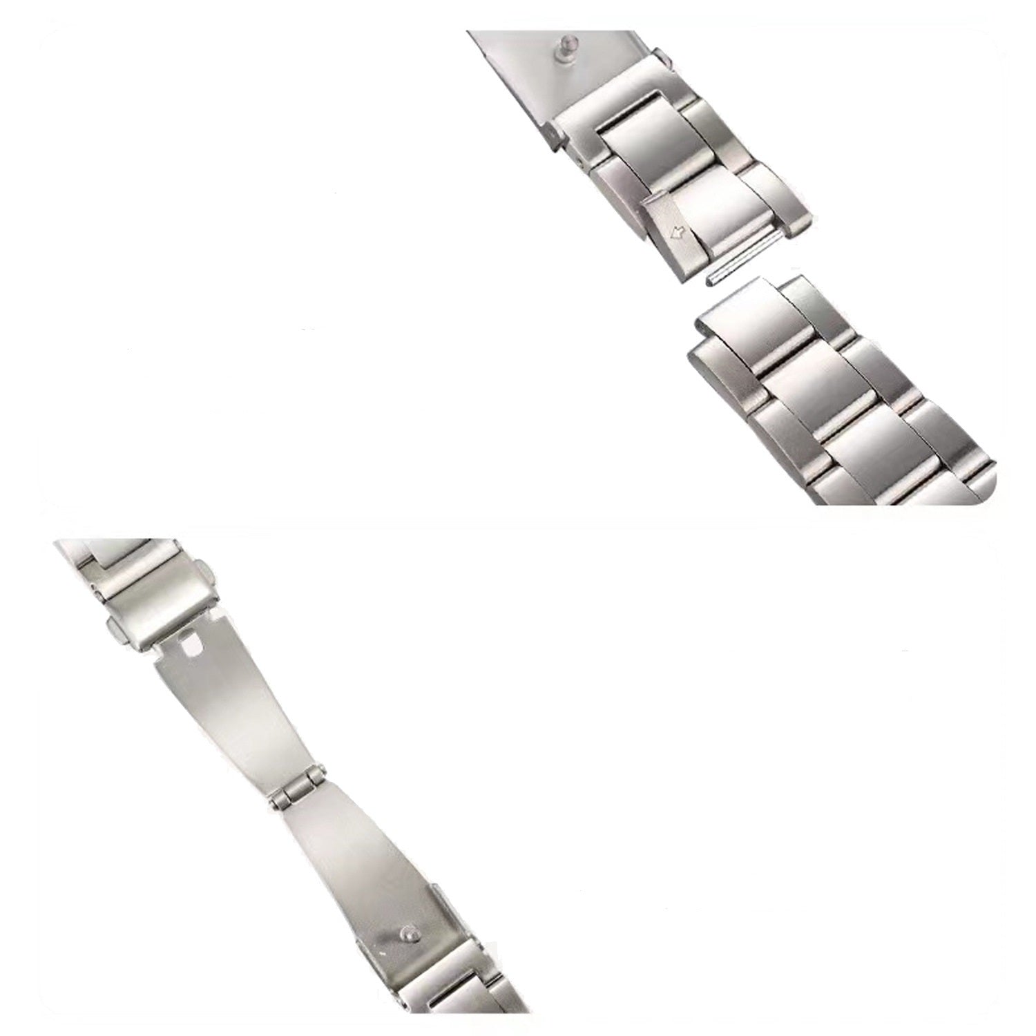 Bracelet acier WHOOP 5.0 (argent)