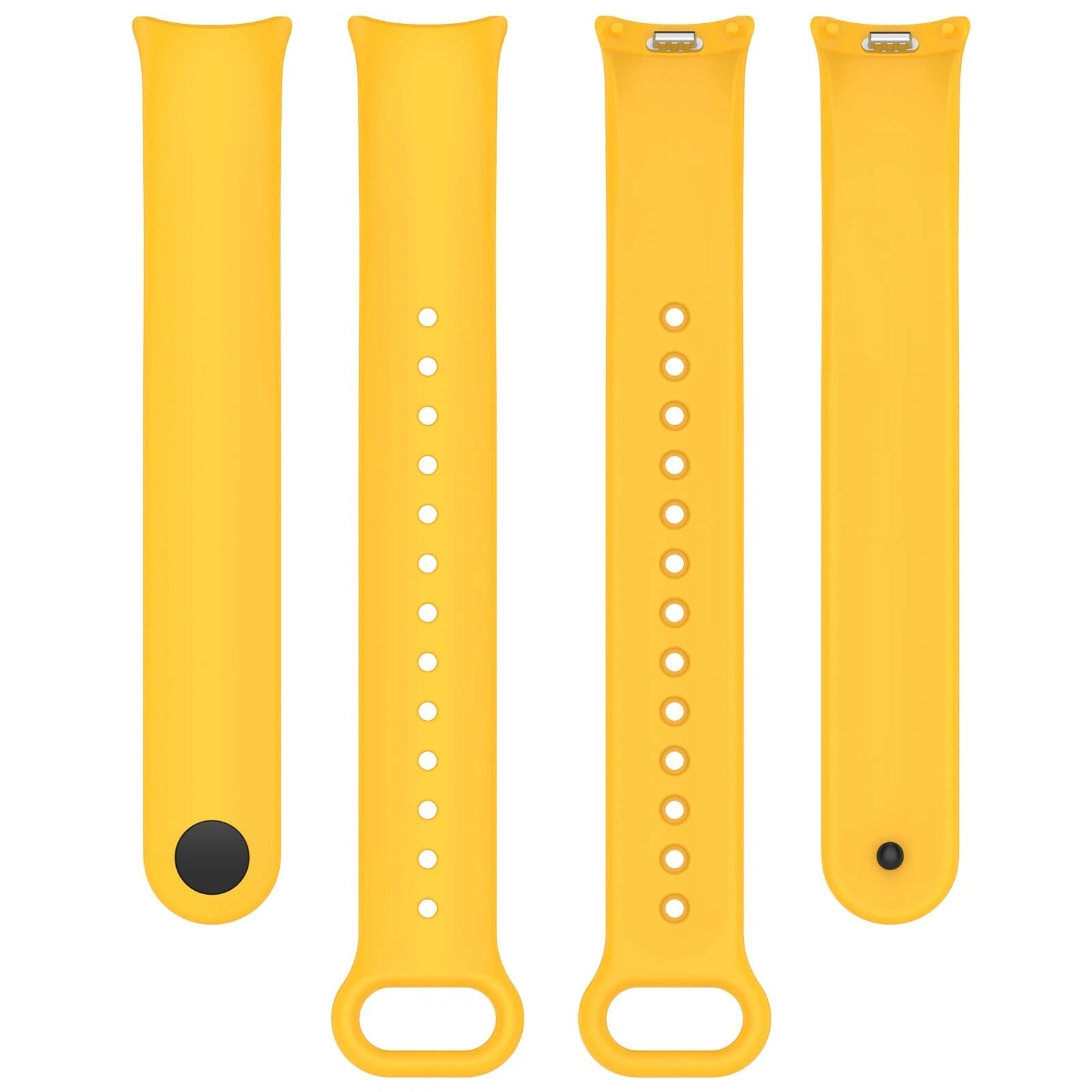 Xiaomi Smart Band 8 Silicone Strap (Yellow)