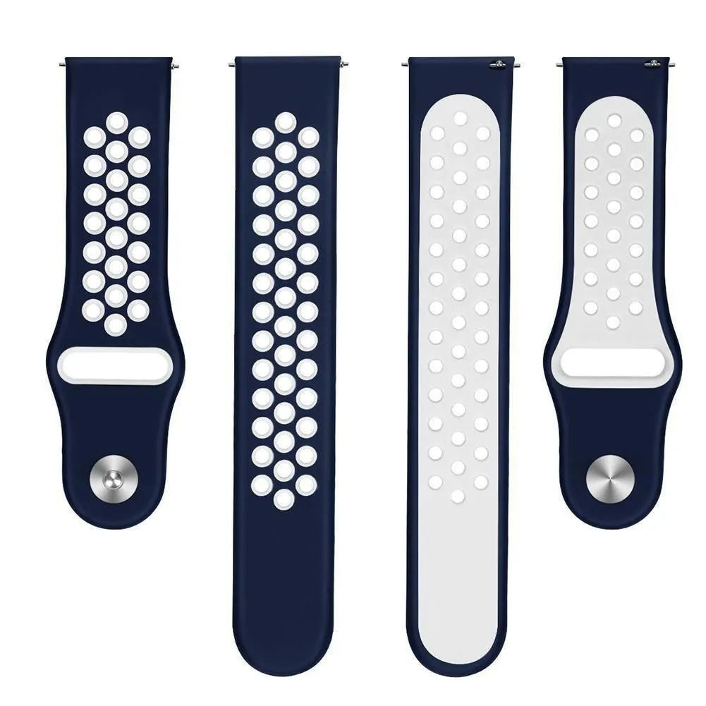 Oppo Watch X3 Sport Strap (Blue/White)