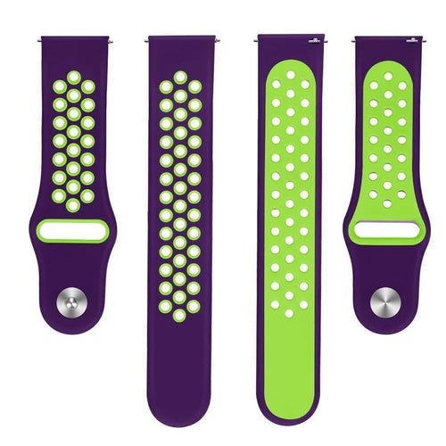 Bracelet sport Amazfit GTS 4 (violet/vert)
